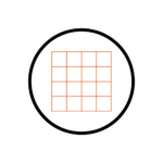 Grid view icon.