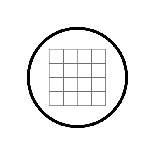 Grid view icon.