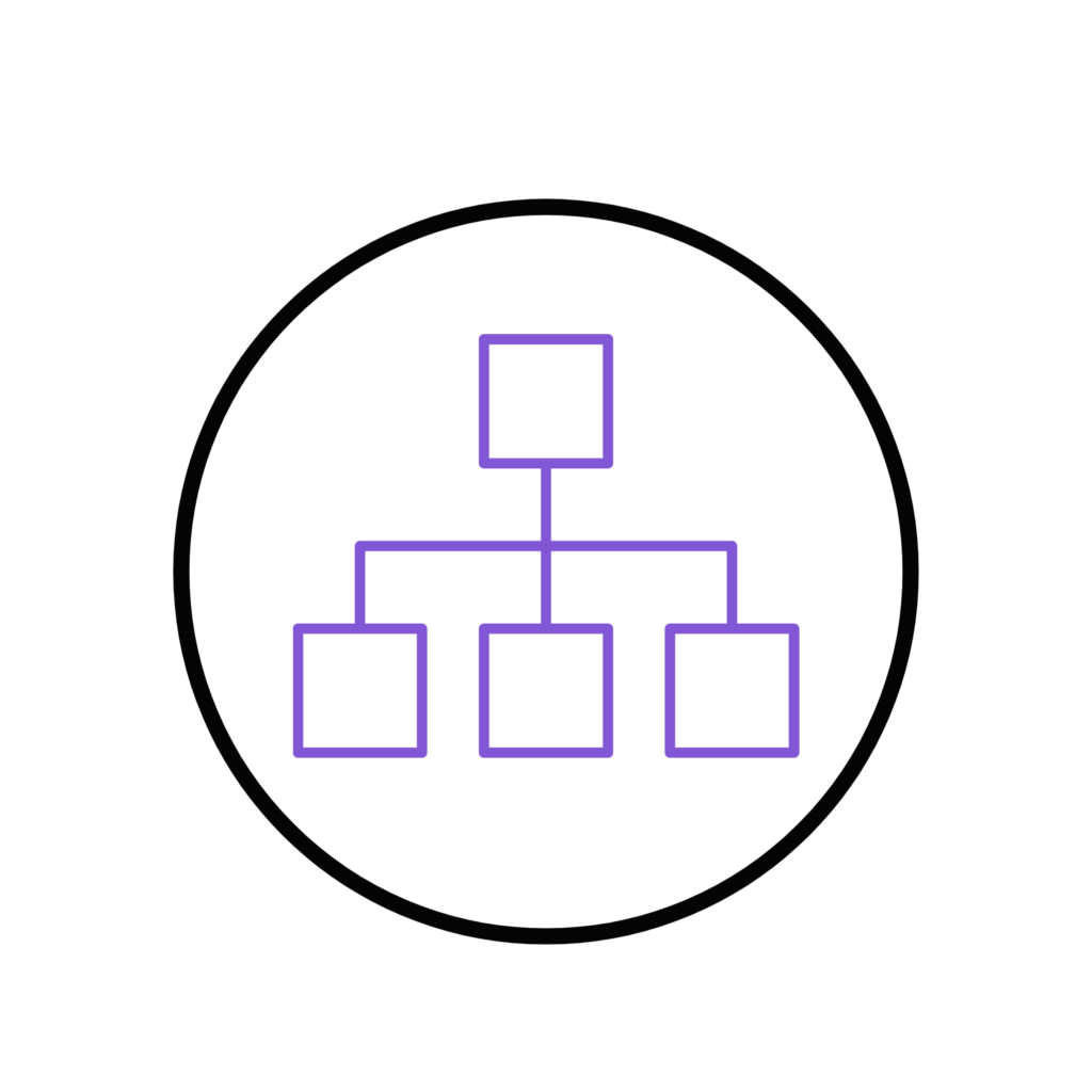 Image showing a hierarchal structure