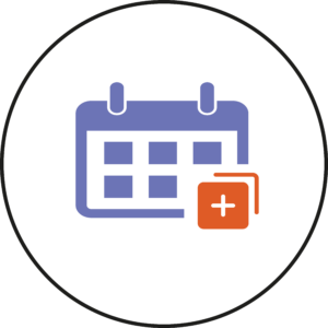 Manage dates tool icon