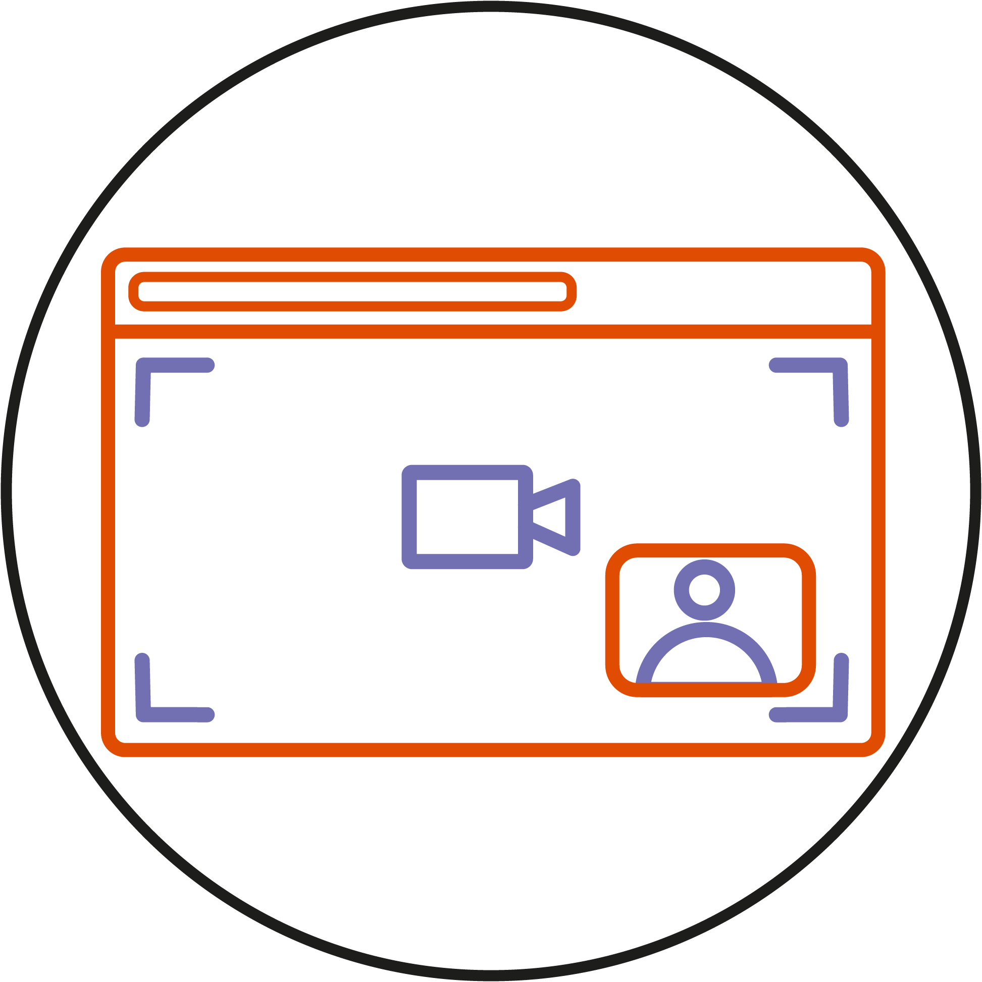 Capture web icon