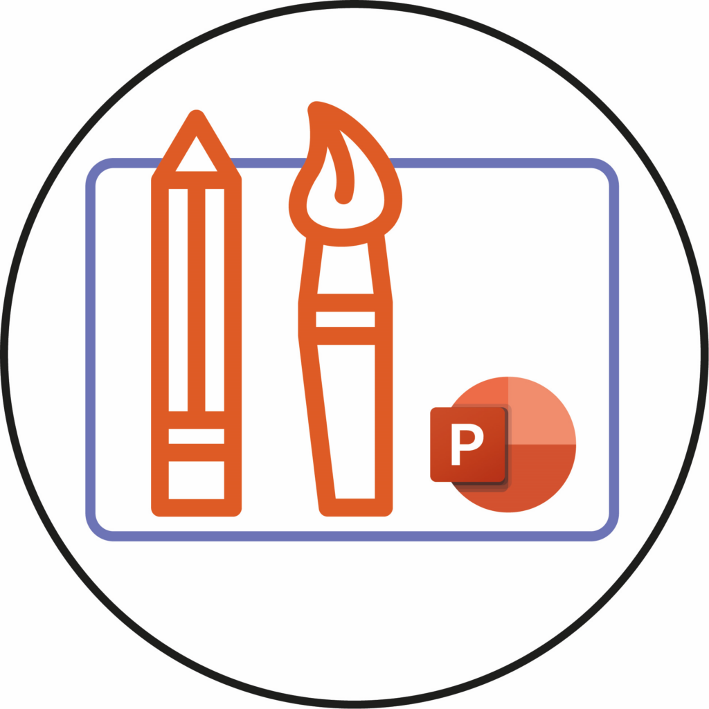 Powerpoint designer icon