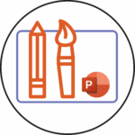 Powerpoint designer icon