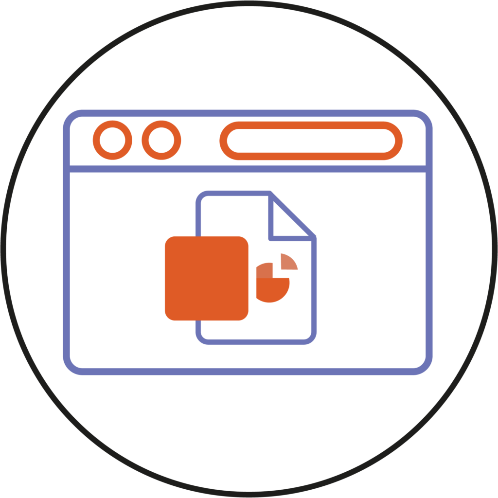 PowerPoint live icon