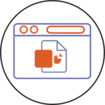 PowerPoint live icon