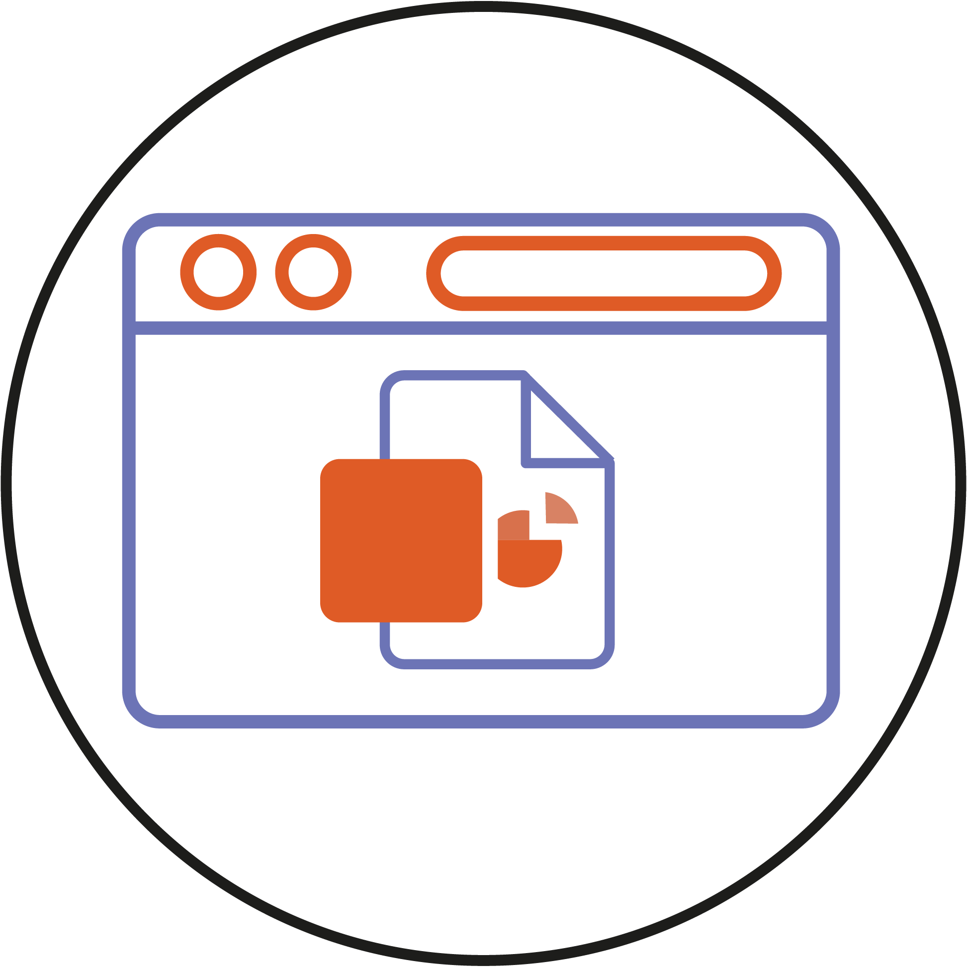 PowerPoint live icon