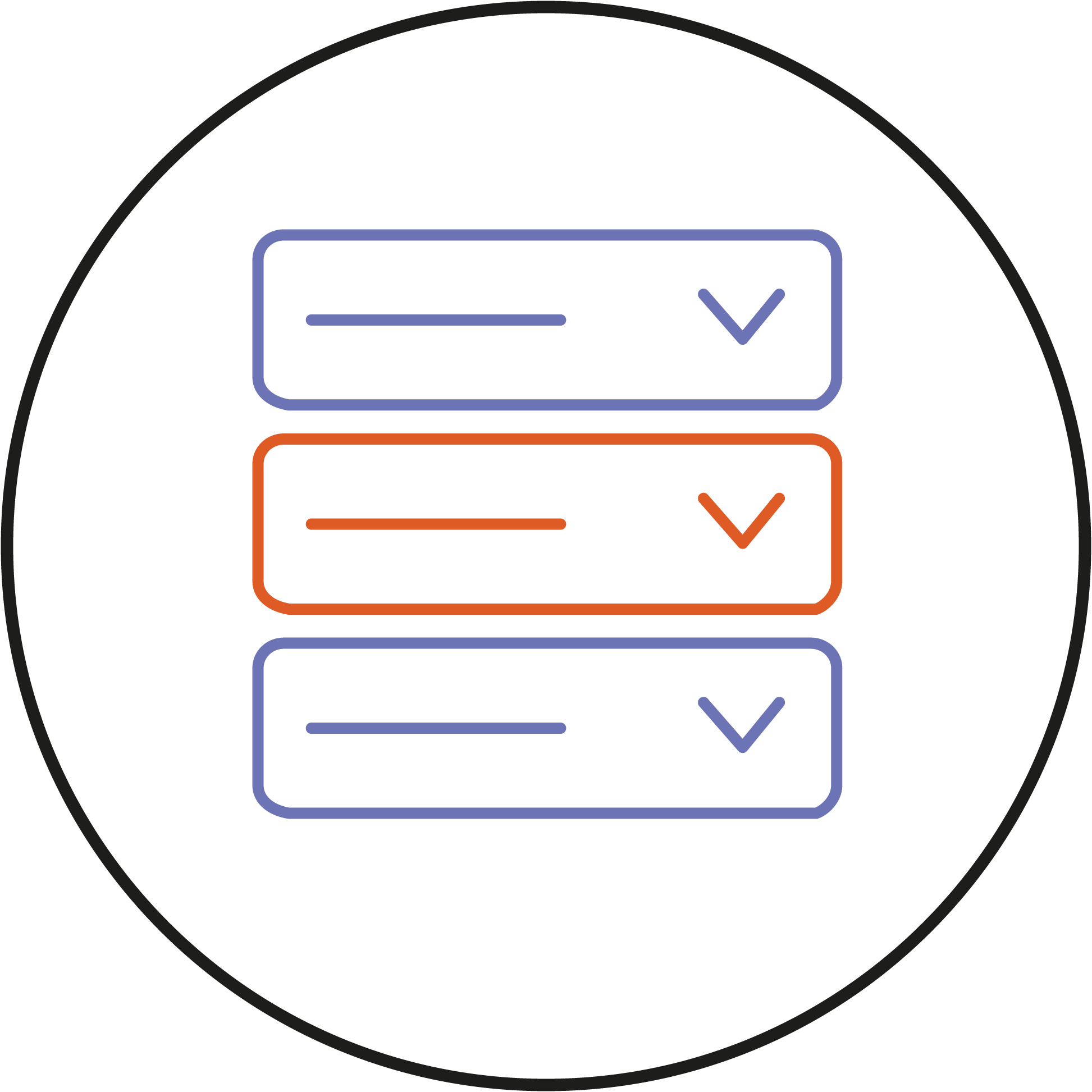 accordion icon