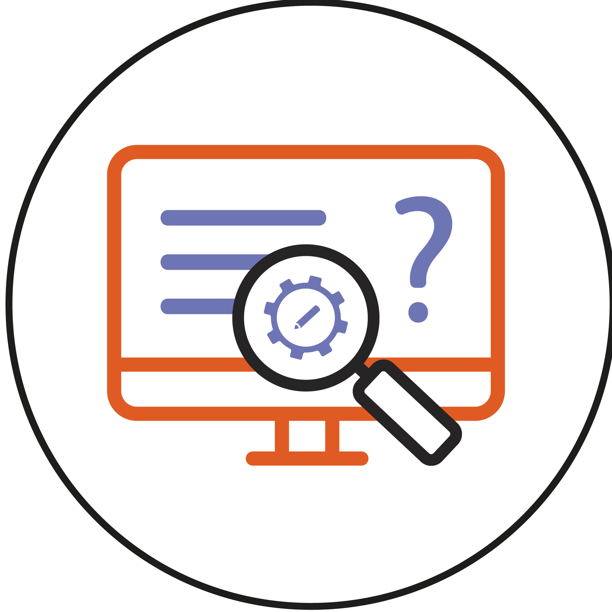 written response icon